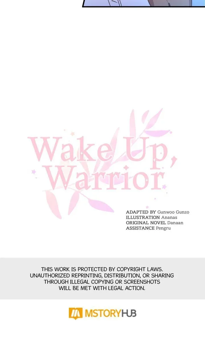 Wake Up, Warrior Chapter 52 53